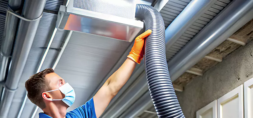 Our Anti-bacterial Duct Cleaning Services in Manchester, CT