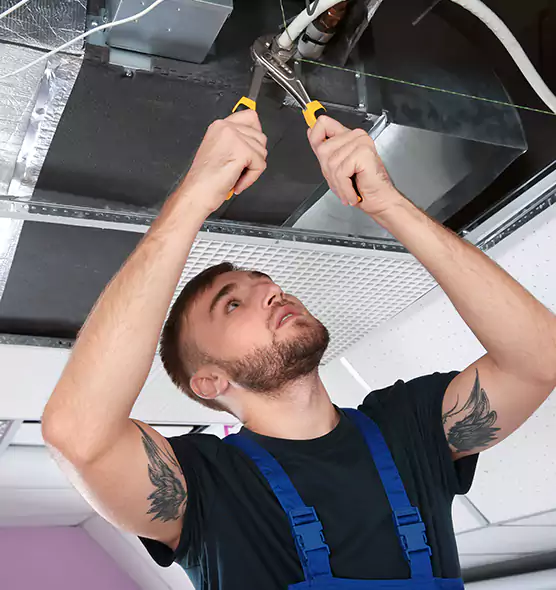 About Air Duct Repair Services in Manchester, CT